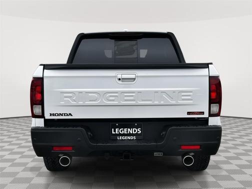 Platinum White Pearl 2026 Honda Ridgeline TrailSport