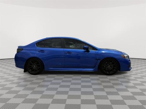 WR Blue Pearl 2021 Subaru WRX Limited