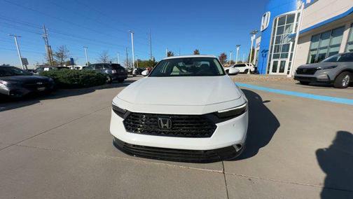 2025 Honda Accord Hybrid Touring