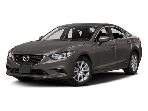 Titanium Flash Mica 2016 Mazda Mazda6 i Sport
