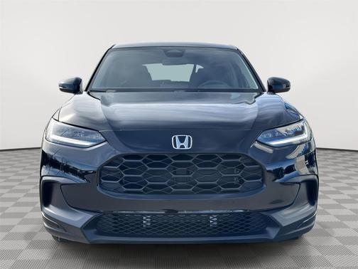 Crystal Black Pearl 2026 Honda HR-V LX