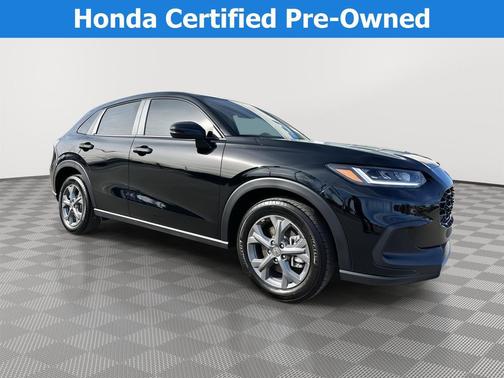 Crystal Black Pearl 2026 Honda HR-V LX