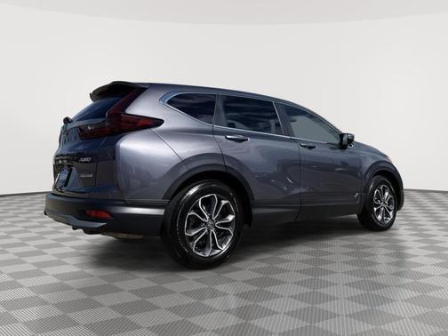 Modern Steel Metallic 2022 Honda CR-V Hybrid EX-L