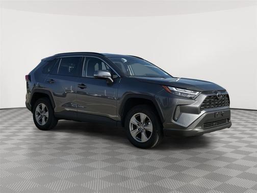 Magnetic Gray Metallic 2024 Toyota RAV4 XLE