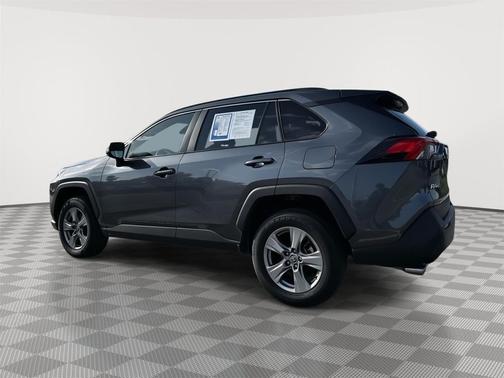 Magnetic Gray Metallic 2024 Toyota RAV4 XLE