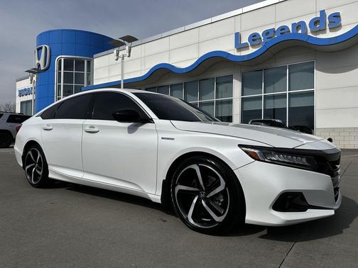 2022 Honda Accord Hybrid Sport
