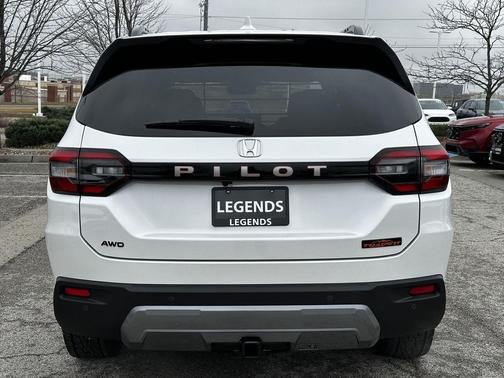 2026 Honda Pilot TrailSport