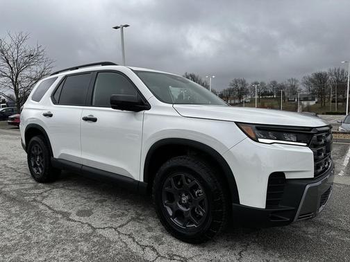 2026 Honda Pilot TrailSport