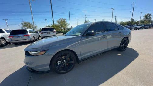 2024 Honda Accord Hybrid Base