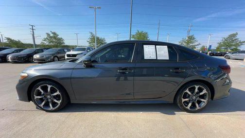 2025 Honda Civic Hybrid Sport Touring
