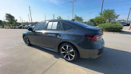 2025 Honda Civic Hybrid Sport Touring
