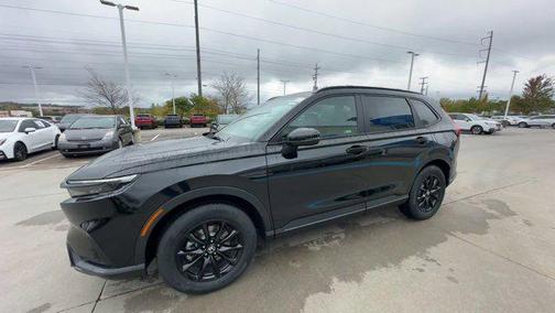 2026 Honda CR-V Hybrid Sport-L AWD