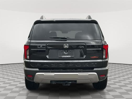 Crystal Black Pearl 2026 Honda Passport AWD TrailSport