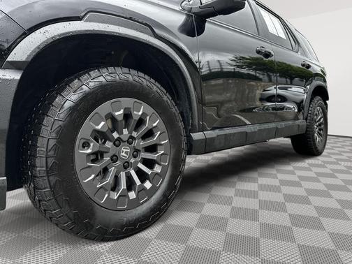 Crystal Black Pearl 2026 Honda Passport AWD TrailSport