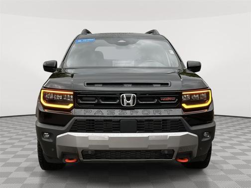 Crystal Black Pearl 2026 Honda Passport AWD TrailSport