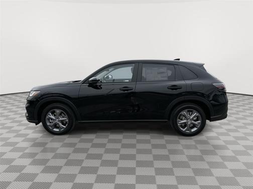 Crystal Black Pearl 2026 Honda HR-V LX