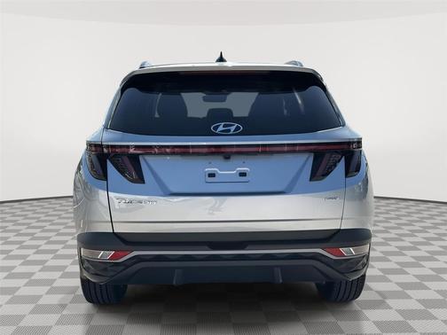 Shimmering Silver 2022 Hyundai TUCSON SEL