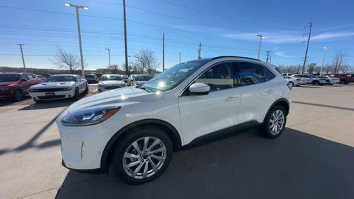 2021 Ford Escape Titanium