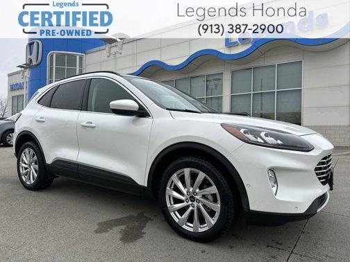 2021 Ford Escape Titanium