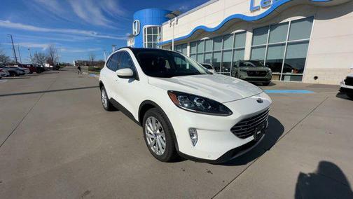 2021 Ford Escape Titanium