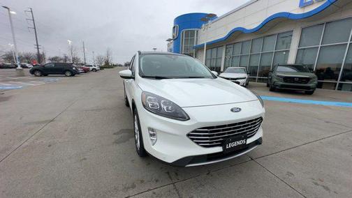 2021 Ford Escape Titanium