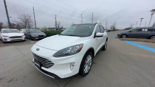 2021 Ford Escape Titanium