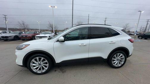 2021 Ford Escape Titanium