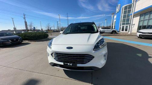 2021 Ford Escape Titanium