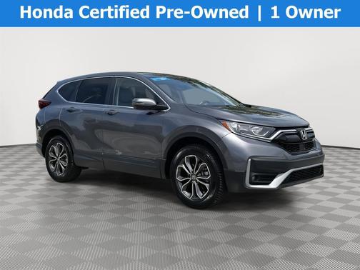 Modern Steel Metallic 2022 Honda CR-V AWD EX-L