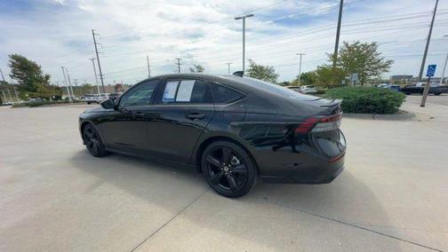2024 Honda Accord Hybrid Base