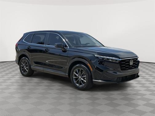 Crystal Black Pearl 2026 Honda CR-V EX-L AWD
