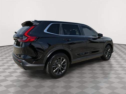Crystal Black Pearl 2026 Honda CR-V EX-L AWD