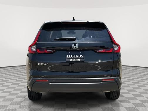 Crystal Black Pearl 2026 Honda CR-V EX-L AWD