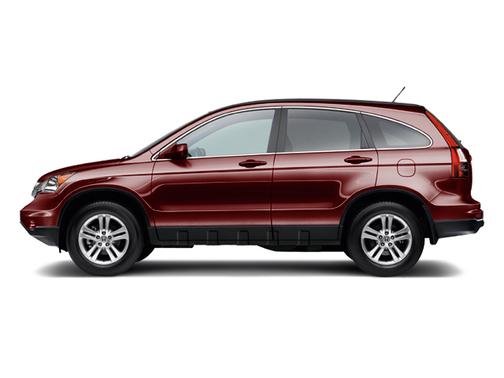 Tango Red Pearl 2010 Honda CR-V EX