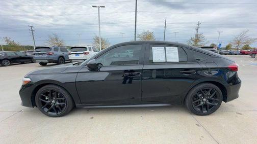 2025 Honda Civic Hybrid Sport