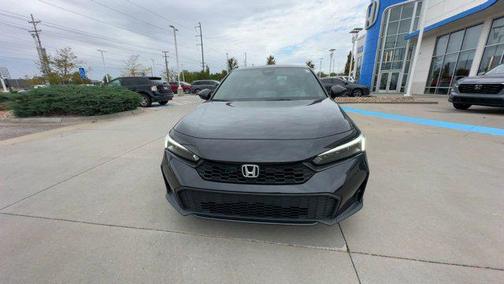 2025 Honda Civic Hybrid Sport