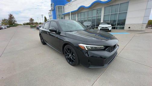 2025 Honda Civic Hybrid Sport