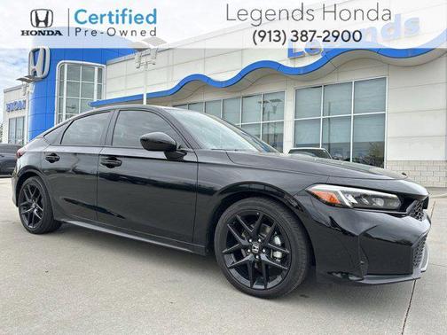 2025 Honda Civic Hybrid Sport