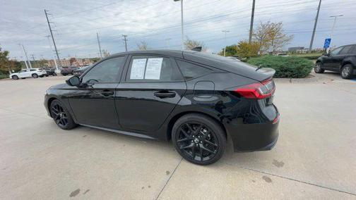 2025 Honda Civic Hybrid Sport
