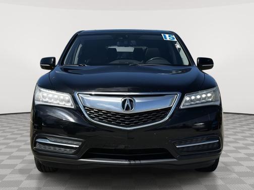 Crystal Black Pearl 2015 Acura MDX 3.5L