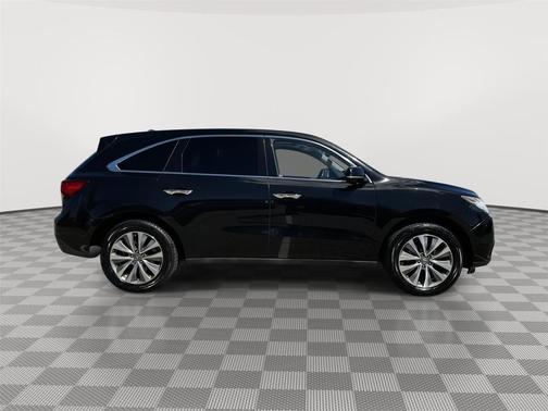 Crystal Black Pearl 2015 Acura MDX 3.5L