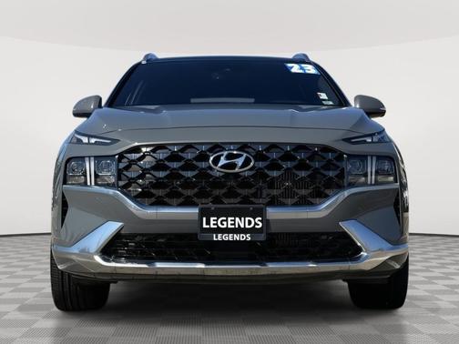 Hampton Gray 2023 Hyundai SANTA FE Calligraphy