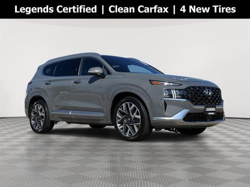 Hampton Gray 2023 Hyundai SANTA FE Calligraphy