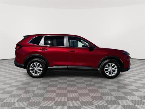 Radiant Red Metallic 2026 Honda CR-V LX AWD