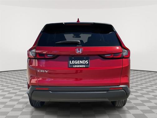 Radiant Red Metallic 2026 Honda CR-V LX AWD