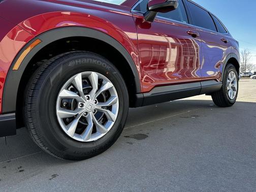 Radiant Red Metallic 2026 Honda CR-V LX AWD