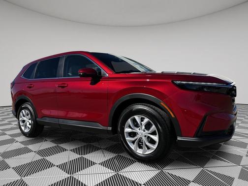 2026 Honda CR-V LX AWD