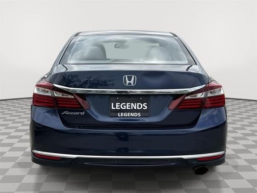 Obsidian Blue Pearl 2017 Honda Accord LX
