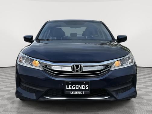 Obsidian Blue Pearl 2017 Honda Accord LX