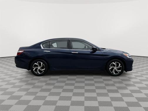 Obsidian Blue Pearl 2017 Honda Accord LX